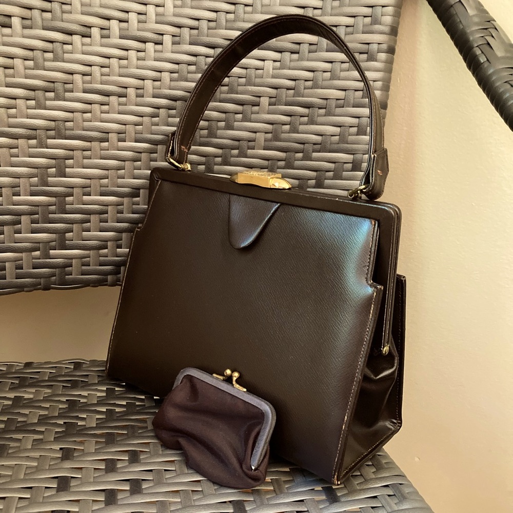 Vintage 1940s 1950s Elite Handbags bag coin purse